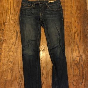 Vintage Revolution dark wash jeans. Size 26